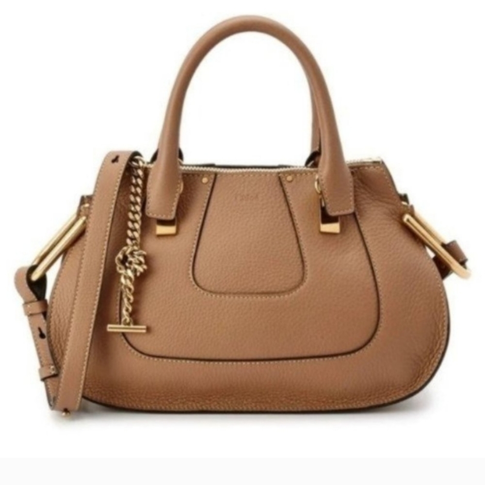 Chloe Hayley Bag Camel Brown